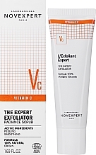 УЦІНКА Маска-скраб для обличчя - Novexpert Vitamin C The Expert Exfoliator Mask & Scrub * — фото N1