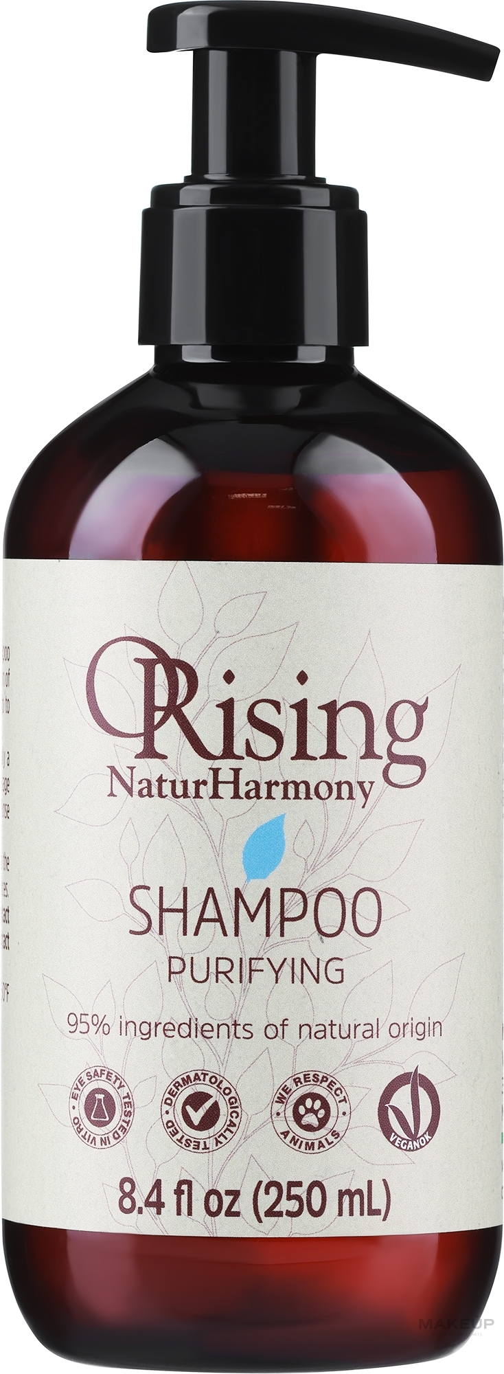 Шампунь против перхоти - Orising Natur Harmony Dandruff Shampoo — фото 250ml