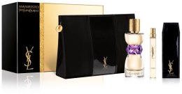 Духи, Парфюмерия, косметика Yves Saint Laurent Manifesto - Набор (edp/50ml + edp/10ml + minibag + bag)