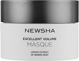 Маска для объема волос - Newsha High Class Excellent Volume Masque — фото N3