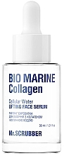 Ліфтинг сироватка для обличчя з колагеном і клітинною водою - Mr.Scrubber Bio Marine Collagen — фото N1