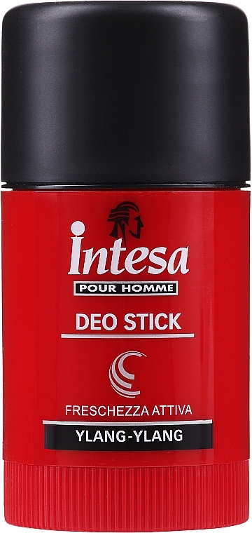 УЦЕНКА Дезодорант-карандаш "Иланг-Иланг" - Intesa Classic Black Ylang-Ylang Deo Stick * — фото N1