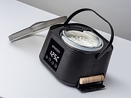 Воскоплав EL-500 Black на 100W и 500 мл, черный - SMOOTH Wax Warmer — фото N5