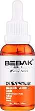 Парфумерія, косметика Сироватка для обличчя з вітаміном С - Bebak Brightening Vitamin C Serum