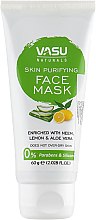 Парфумерія, косметика Очищувальна маска для обличчя - Vasu Naturals Purifying Face Mask