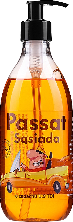 Очищувальний гель для тіла й рук для чоловіків - LaQ Passat Sasiada — фото N1
