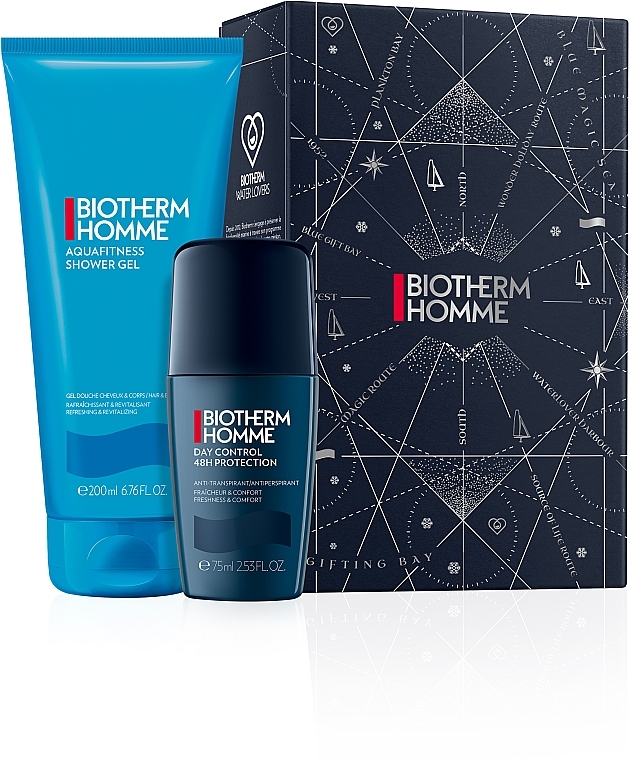 Набір - Biotherm Homme (sh/gel/200ml + deo/75ml) — фото N1