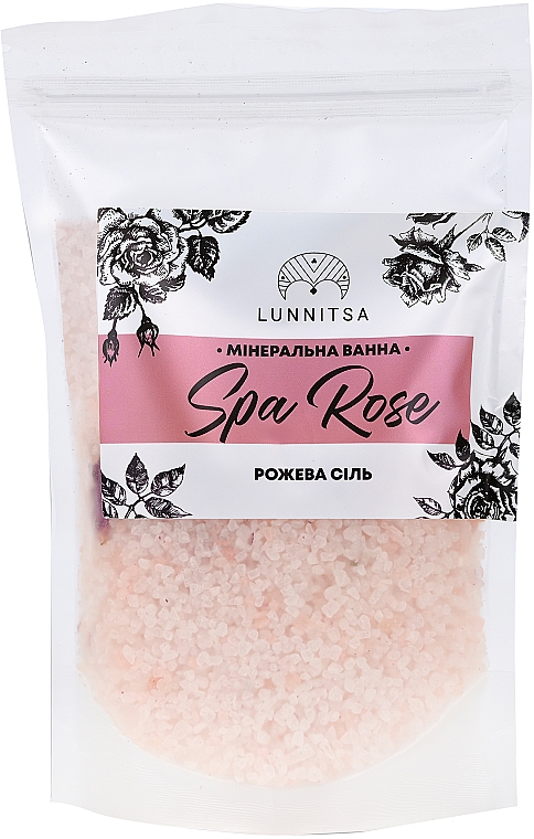 Минеральная ванна "СПА Роза" - Lunnitsa SPA Rose
