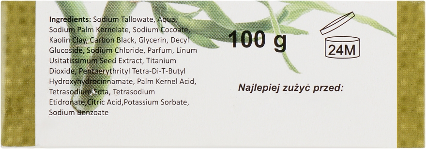 Дерматологическое натуральное мыло - Dermaglin Natural Detox — фото N3