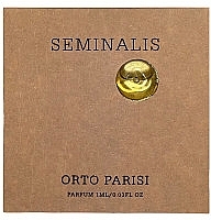 Парфумерія, косметика Orto Parisi Seminalis - Парфуми (пробник)
