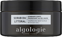 Ексфоліант для тіла, з сіллю та есенціальними оліями - Algologie Body Scrub With Sea Salt & Essential Oils — фото N1