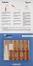 Ампула з гіалуроновою кислотою - Babaria Hyaluronic Acid Ampoule — фото N2
