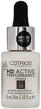 Духи, Парфюмерия, косметика Праймер для лица - Catrice HD Active Performance Primer SPF30