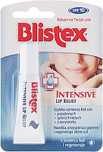 Парфумерія, косметика Бальзам для губ сильної дії - Blistex Intensive Lip Relief Cream