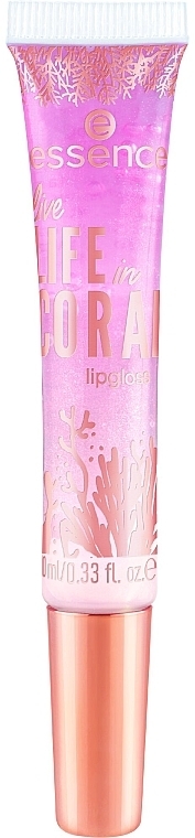 Блиск для губ - Essence Live Life In Coral Lipgloss — фото N2