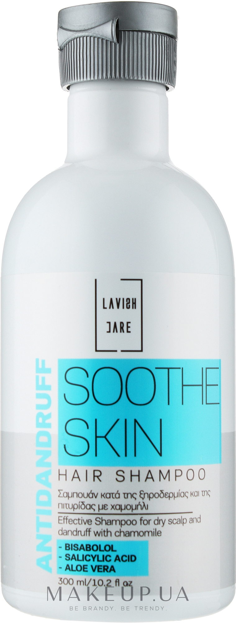 Шампунь против перхоти - Lavish Care Soothe Skin Anti-dandruff Shampoo — фото 300ml