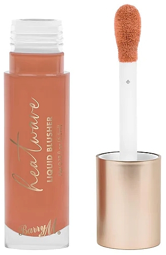 Рідкі рум'яна - Barry M Heatwave Liquid Blusher — фото N2