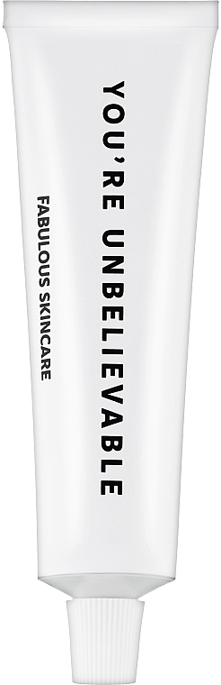 Парфюмированный крем для рук "You're Unbelivable" - Fabulous Skincare Hand Cream — фото N1