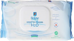 Парфумерія, косметика Дитячі збагачені щільні серветки - Biolane Baby H2O Napkins Eco Refill