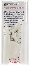 Довга міжзубна щітка 1.9 мм, біла - Paro Swiss Isola F — фото N2