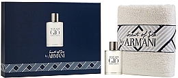 Духи, Парфюмерия, косметика Giorgio Armani Acqua di Gio Pour Homme - Набор (edt 100ml + towel)