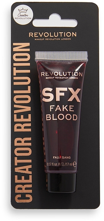 Жидкий грим "Искусственная кровь" - Makeup Revolution Creator Revolution SFX Fake Blood  — фото N2