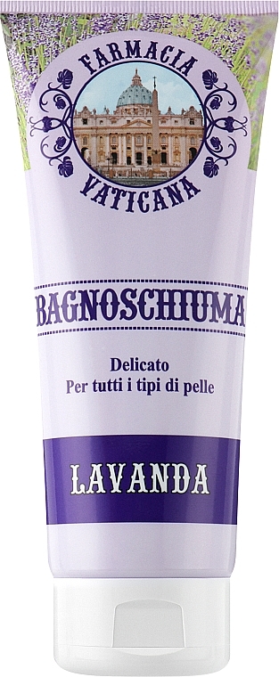 Гель для душа с ароматом лаванды - Farmacia Vaticana — фото N1