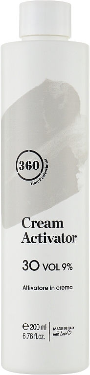 Крем-активатор 30 - 360 Cream Activator 30 Vol 9% — фото N1