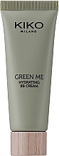 Духи, Парфюмерия, косметика Увлажняющий ВВ-крем с естественным финишем - Kiko Milano Green Me BB Cream