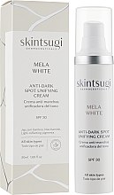 Парфумерія, косметика Крем для обличчя від пігментних плям - Skintsugi Mela White Anti-Dark Spot Unifying Cream SPF30