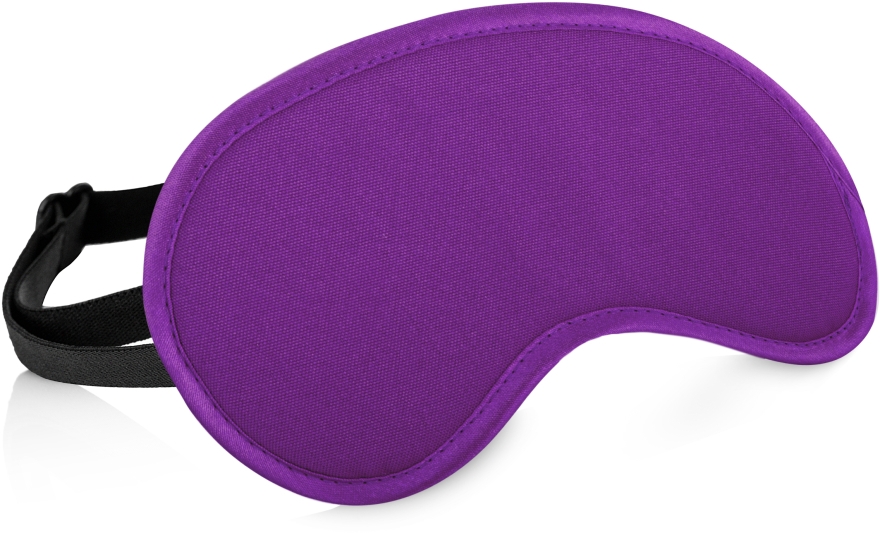 Маска для сну, фіолетова Classic - MAKEUP — фото N3