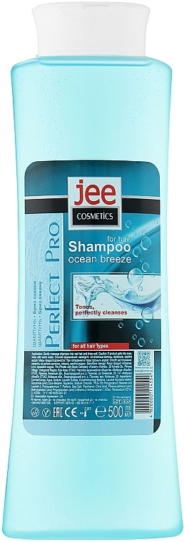 Шампунь для волос "Бриз океана" - Jee Cosmetics Shampoo Ocean Breeze — фото N1
