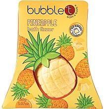Парфумерія, косметика Бомбочка для ванни "Ананас" - Bubble T Bath Fizzer Pineapple