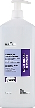 Шампунь для нейтралізації жовтизни - Brelil Silver Blonde Treatment Anti-Yellowing Shampoo — фото N2