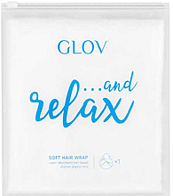 Полотенце-тюрбан для волос - Glov Soft Hair Wrap — фото N3