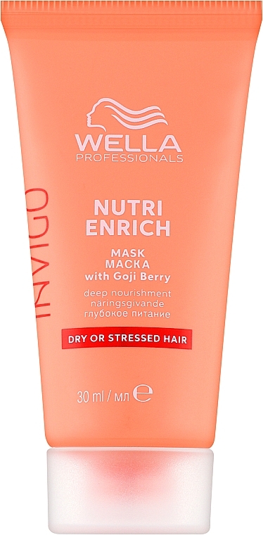 Маска для сухого волосся - Wella Professionals Enrich Deep Nourishing Mask — фото N1