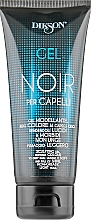 Тонуючий гель для сивого волосся - Dikson Gel Noir Per Capelli — фото N1