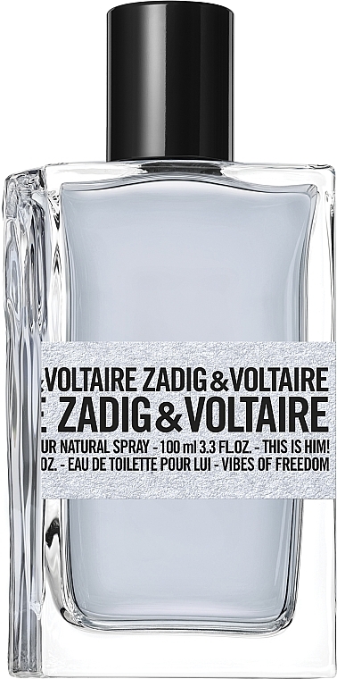 Zadig & Voltaire This Is Him! Vibes Of Freedom - Туалетна вода — фото N1