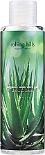Парфумерія, косметика Зволожувальний гель для обличчя й тіла - Rolling Hills Organic Aloe Vera Gel