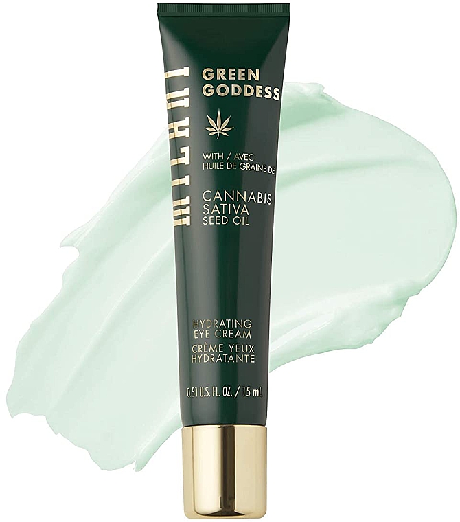 Крем для повік - Milani Green Goddess Hydrating Eye Cream — фото N1
