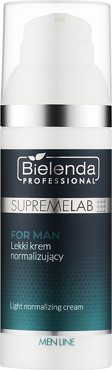 Легкий нормалізувальний крем - Bielenda Professional SupremeLab For Man — фото N1