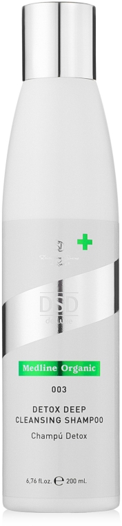 Детокс-шампунь для глубокого очищения № 003 - Simone DSD de Luxe Medline Organic Detox Deep Cleansing Shampoo — фото N2