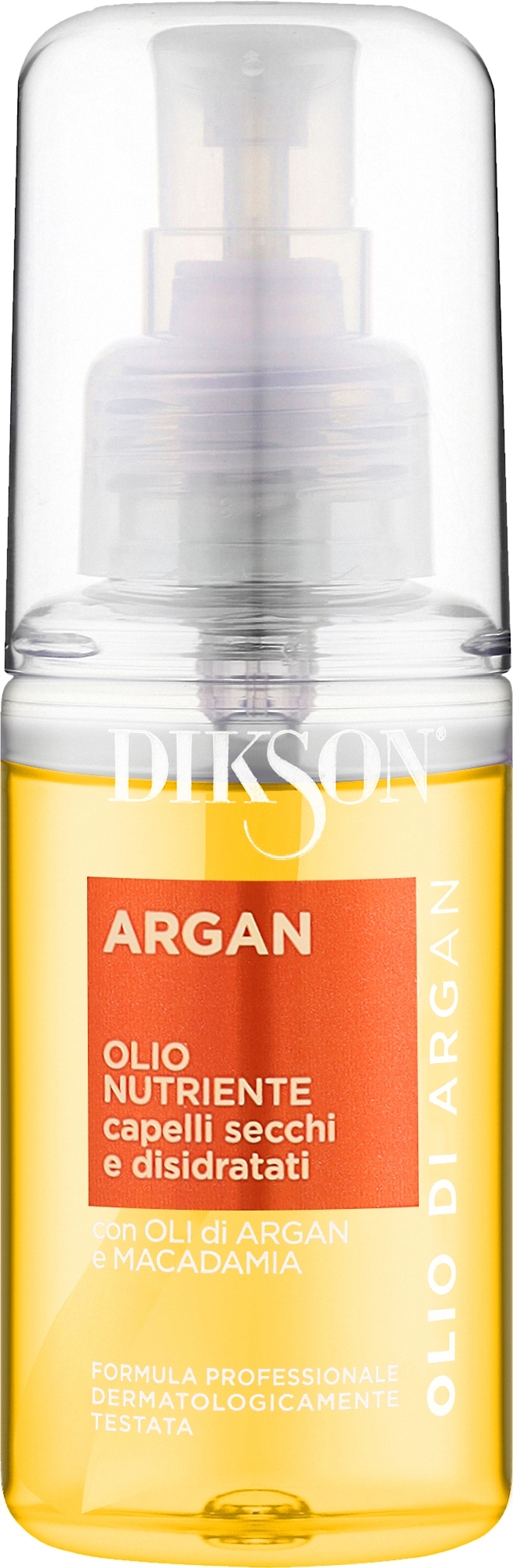 Масло для волос - Dikson Argan Nourishing Hair Oil — фото 75ml