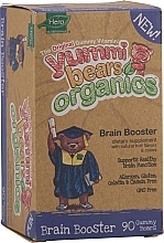 Парфумерія, косметика Органічні вітаміни для дітей - Hero Nutritionals Yummi Bears Organics Brain Booster