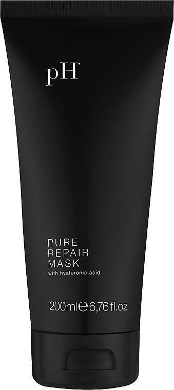 Маска для волосся "Абсолютне відновлення" з гіалуроновою кислотою - Ph Laboratories Pure Repair Mask — фото N1