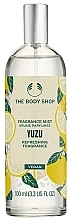 Парфумерія, косметика Парфумований міст для тіла - The Body Shop Yuzu Fragrance Mist