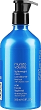 Кондиционер для придания максимального объема волосам - Shu Uemura Art of Hair Muroto Volume Pure Lightness Conditioner — фото N1