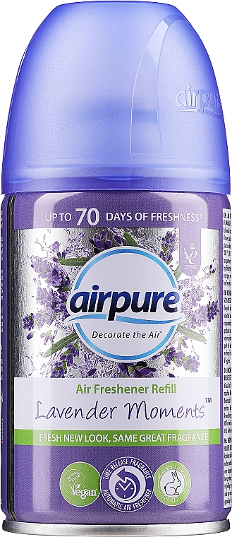 Освіжувач повітря "Лаванда" - Airpure Air-O-Matic Refill Lavender Moments — фото N1