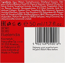 Восстанавливающий крем для лица против морщин 60+ - Bielenda Super Trio Retinol + Vit C + Kolagen — фото N3