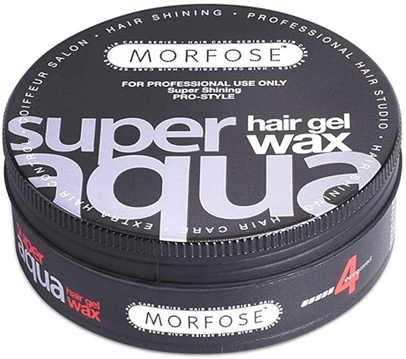 Воск для укладки волос - Morfose Super Aqua Gel Wax  — фото N1